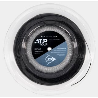 Dunlop Explosive Spin Black 200 1,25 mm Saitenrolle