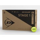 Dunlop Stage 1 green x 72 Methodikbälle