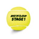 Dunlop Stage 1 green x 72 Methodikbälle